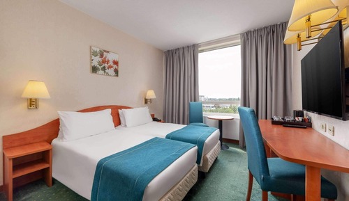 Room, 2 Twin Beds, Non Smoking