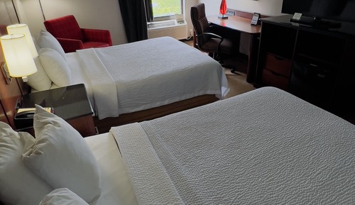 Room, 2 Double Beds, Non Smoking