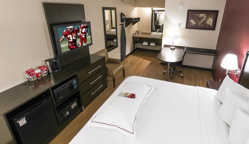 Premium Room, 1 King Bed (Upgraded Bedding & Snack, Smoke Free)