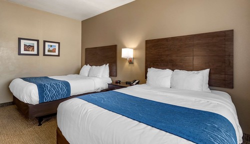 Room, 2 Queen Beds, Accessible, Non Smoking
