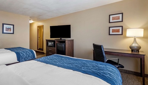Standard Room, 2 Queen Beds, Non Smoking
