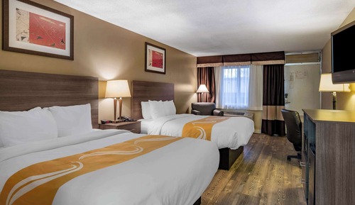 Room, 2 Queen Beds, Accessible, Non Smoking (Efficiency)