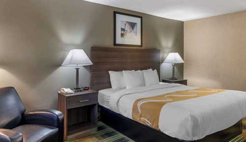 Room, 1 King Bed, Accessible, Non Smoking (Roll-ln Shower)