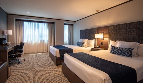 Standard Room, 2 Double Beds