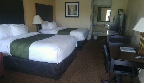 Standard Double Room, 2 Double Beds, Non Smoking