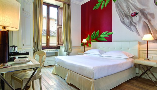 Deluxe Double or Twin Room, City View