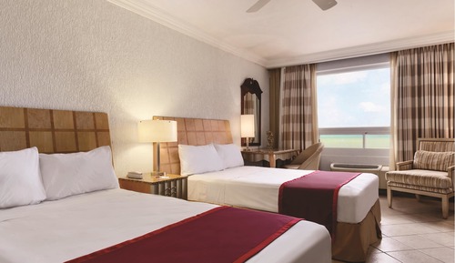 Room, 2 Double Beds, Non Smoking, Ocean View
