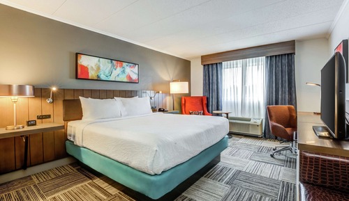 One King Bed, Accessible