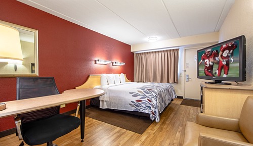 Superior Room, 1 King Bed, Accessible (Roll-In Shower, Smoke Free)