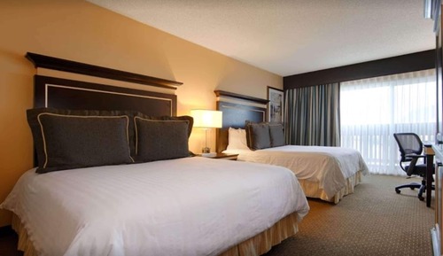 Junior Studio Suite, 2 Queen Beds, Non Smoking (Skyline View)