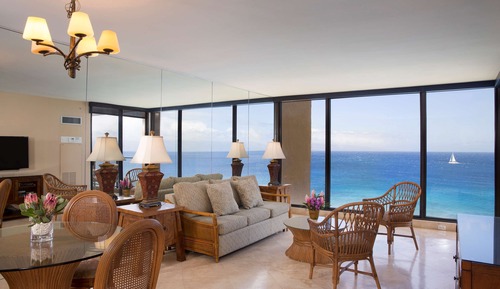 1-Bedroom 2-Bath Premium Oceanfront