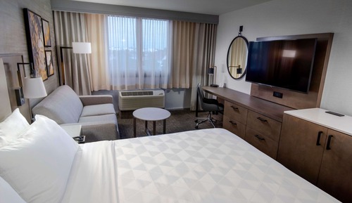 Room, 1 King Bed, Accessible (3x3 Shower)