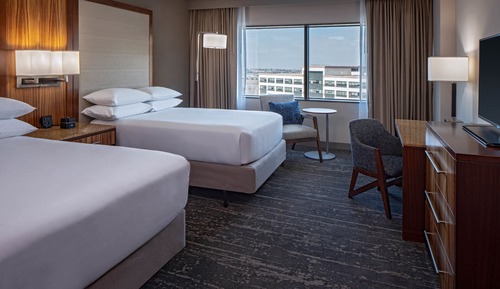 Room, 2 Double Beds, Accessible, Bathtub