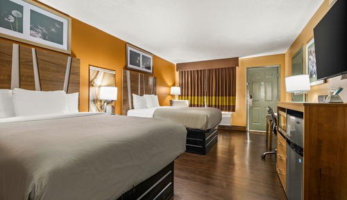 Standard Room, 2 Double Beds, Non Smoking