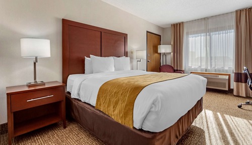 Room, 1 Queen Bed, Accessible, Non Smoking
