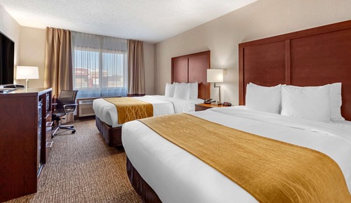 Standard Room, 2 Queen Beds, Non Smoking