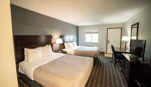 Standard Room, 2 Queen Beds, Non Smoking
