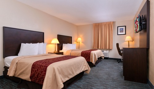 Standard Room, 2 Double Beds, Non Smoking