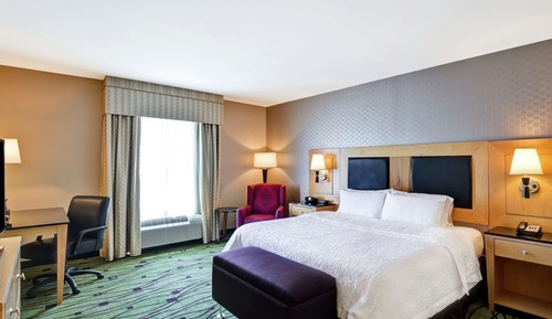 One King Bed, Non-Smoking, Accessible