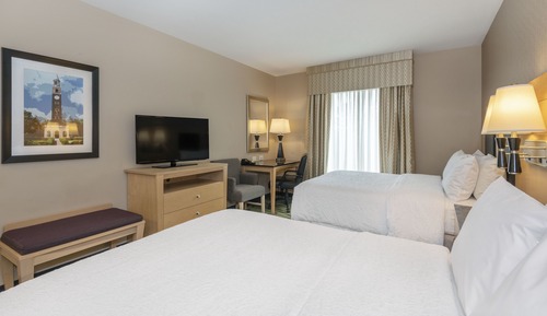 Two Queen Beds, Non-Smoking, Accessible