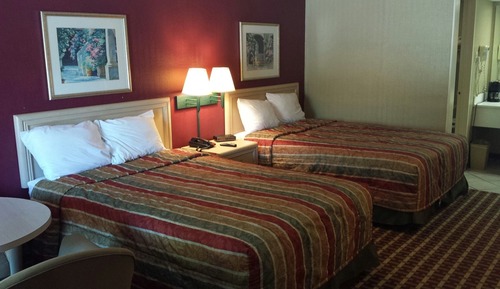 Room, 2 Double Beds, Smoking