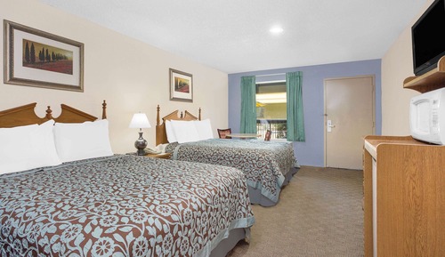 Room, 2 Double Beds, Non Smoking