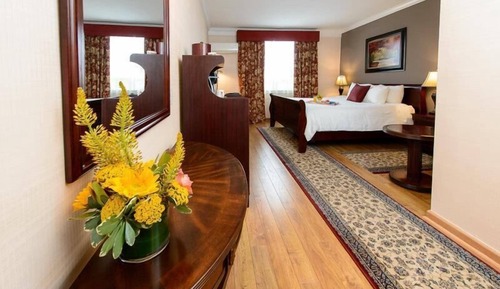 Deluxe Room, 1 King Bed, Refrigerator, City View