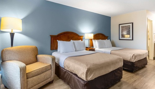 Standard Room, 2 Double Beds, Smoking