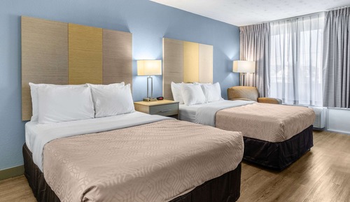 Standard Room, 2 Double Beds, Non Smoking