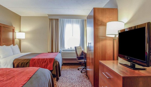 Room, 2 Queen Beds, Accessible, Non Smoking