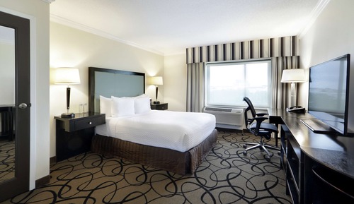 Standard Room, 1 Queen Bed, Accessible (Mobility & Hearing, Roll-in Shower)