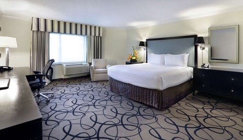 Room, 1 King Bed, Corner (Stylin')