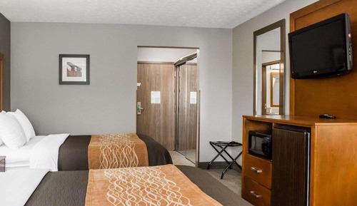 Standard Double Room, 2 Double Beds, Non Smoking