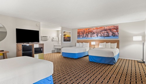 Room, Non Smoking, Refrigerator & Microwave