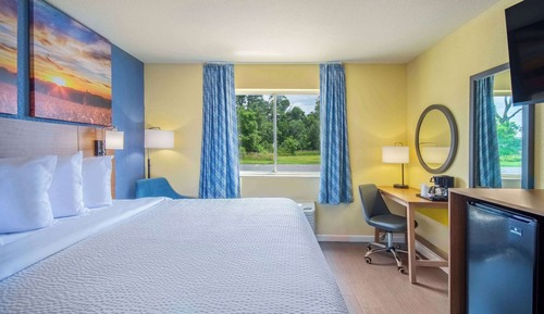 Room, 1 King Bed, Non Smoking