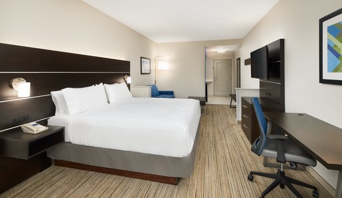 Standard Room, 1 King Bed, Accessible (Communications, Accessible Tub)
