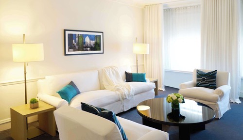 Signature Suite, Terrace, City View