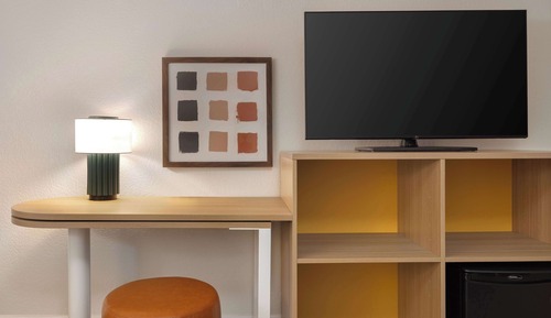 Room, 2 Queen Beds, Accessible (Mobility & Hearing, Roll-in Shower)