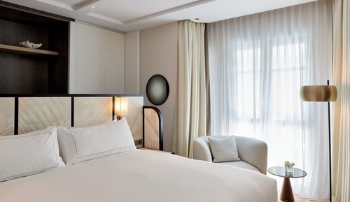 Room, 1 Bedroom, City View (Residence)