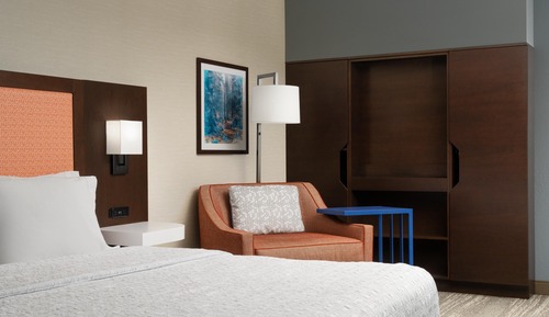 Room, 1 King Bed, Accessible (Roll-In Shower)