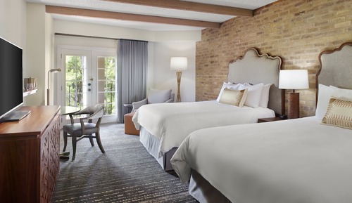 Premier Room, 2 Queen Beds, River View