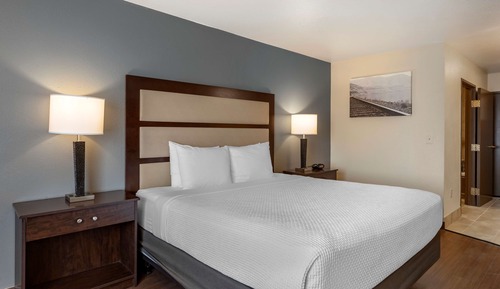 Standard Room, 1 Queen Bed, Non Smoking, Refrigerator & Microwave
