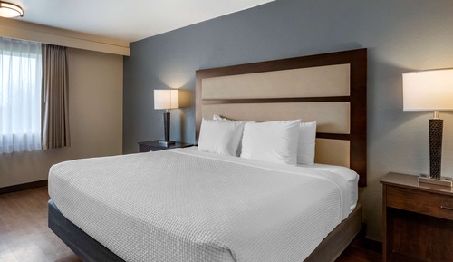 Standard Room, 1 King Bed, Non Smoking, Patio (1st Floor)