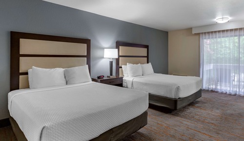 Standard Room, Multiple Beds, Non Smoking, Balcony (2nd Floor)