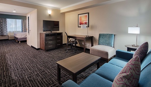 Suite, 1 Queen Bed, Non Smoking, Microwave (with Sofabed)