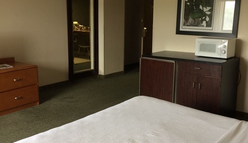 Suite, 1 King Bed with Sofa bed, Non Smoking (Mini)