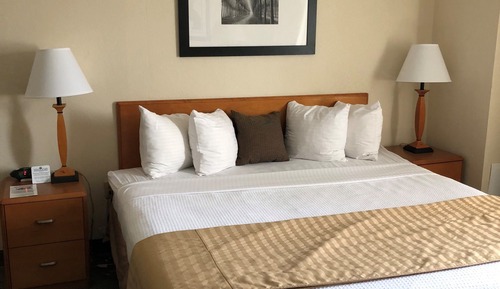 Room, 1 King Bed with Sofa bed, Non Smoking