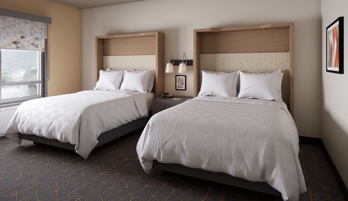 Standard Room, 2 Queen Beds, Accessible Bathtub (Mobility Accessible)