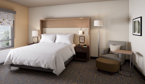 Suite, 1 King Bed, Jetted Tub, River View