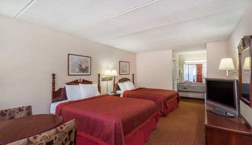 Room, 2 Double Beds, Smoking